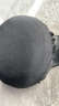魔音王非一次性通用耳机套头戴式电脑耳罩套保护套耳冒耳套网吧替换耳麦防尘罩保护壳防汗防油更换布罩子 【大号】黑色仿真丝棉布一对 实拍图