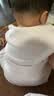 微狮牧尼宝宝秋衣秋裤套装纯棉婴幼儿高腰护肚保暖内衣服儿童分体打底秋冬 肩开扣护肚裤【多色间条纹】 80 【推荐身高77-85cm】 实拍图