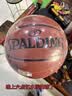斯伯丁（SPALDING）篮球小前峰水泥地耐磨篮球室内外通用比赛训练用球76-892YREV1 实拍图
