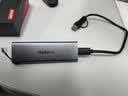 ThinkPlus联想移动固态硬盘1TB 560MB/s 高速电脑PSSD手机直连type-C办公硬盘TSD302系列 实拍图