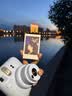 富士（FUJIFILM）instax mini12一次成像相机 立拍立得一次成像相机拍立得相机 Mini12绣球蓝（下方可选套餐） 标配+10相纸 实拍图