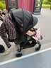 宝宝好a5婴儿推车可坐可躺口袋推车轻便儿童车折叠伞车宝宝手推车婴儿车 A5-黑神话 实拍图