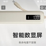 小米（MI）MI【3C认证】自带线充电宝2000067W浅咖色上飞机火车充手机平板笔记本耳机iPhone用户外储能电源 实拍图