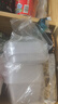 妙洁一次性饭盒方形带盖860ml*50只食品级野餐具可微波加热打包汤碗筷 实拍图