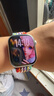 绿联【翘边包赔】适用苹果手表s11保护膜手表膜apple watch s11/10自定位苹果手表保护膜防刮耐磨46mm 实拍图