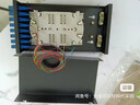 SK-LINK 桌面式光纤终端盒 8口8芯单模SC满配尾纤法兰盘 光缆熔接盒 光纤续接盘配线架SK-GXH8SM-SC 实拍图