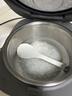 美的（Midea）电饭煲大布丁0涂层电饭锅4升316L母婴级不锈钢内胆3-4人家用多功能无涂层微压智能RE487S品牌官方 实拍图