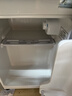 小鸭小冰箱迷你小型家用 冷藏冷冻两用宿舍寝室出租房用双门办公室电冰箱节能省电 【节能省电】128银色【一级能效 高效保鲜】30L 实拍图
