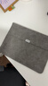 绿联电脑包笔记本内胆包13-13.9英寸收纳包保护套薄 适配苹果MacBook Neo/Air/Pro联想华为电脑做支架 实拍图