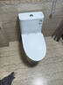九牧（JOMOO）11173-2-1/41KD-3大力神普通马桶家用虹吸抗菌节水坐便器400坑距 实拍图