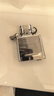 ZIPPO EDGE煤油打火机美国原装正品内胆机芯常规复刻1941纤巧窄金色银色配件 银色内胆 实拍图