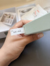 精臣D110春绿智能标签打印机 学生姓名贴家用收纳分类标记日期便签手账贴纸蓝牙手持便携打价器 实拍图