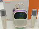 金运（KINYO）【热销100W+】k歌麦克风音箱一体机唱歌话筒家庭KTV套装户外卡拉OK触屏歌词音响六一儿童节礼物K86 实拍图