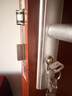 虎顿（HOTUN）小70锁芯通用B级锁心卧室木门室内房间门家用房门配件门锁TE-70Z 实拍图