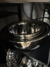 美厨（MAXCOOK）不锈钢盆筛五件套 加大加厚调料盆洗菜盆和面盆味斗套装 MCPW-5 实拍图