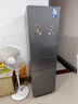 华凌美的冰箱出品219升三门冰箱小型家用一级能效宿舍租房以旧换新小冰箱低音运行HR-228T国家补贴 实拍图