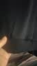 罗蒙（ROMON）卫衣男士秋冬长袖T恤休闲运动舒适打底衫上衣外套男装6053 蓝色 L 实拍图