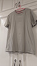 京东京造【已售300w件】男士t恤短袖男女同款衣服男装春夏打底衫浅灰S 实拍图