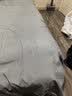 雅鹿·自由自在 床单1.2/1.5x2米床 单件单双人被单宿舍磨毛床罩180*230cm浅灰 实拍图