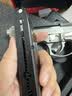 新款高端AQK-1911黄河玩具发射器CS装备手炝快拆空挂玩具收藏模型 高定AQK92F (钨钢色) 标配 实拍图
