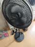 美的（Midea）【超级单品】七叶轻音立式电风扇家用柔风落地扇台式桌面小型风扇大风量节能摇头宿舍电扇 SAF30AB 实拍图