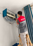 京东家政清洗 挂式空调2台全拆洗 家电清洗上门服务清洁保养保洁 实拍图