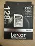 雷克沙（Lexar）128GB SD存储卡 U3 V30 佳能索尼富士尼康相机高速SD卡 读225MB/s 写160MB/s 4K超清录制 SD银卡 实拍图