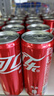 可口可乐（Coca-Cola）零度 Zero 无糖汽水 碳酸饮料 330ml*24摩登罐  实拍图