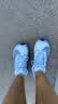 耐克NIKE男子 碳板跑步鞋减震 ZOOM FLY 6 运动鞋FN8454-002灰蓝 42 实拍图