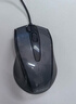 双飞燕（A4TECH）OP-520SU 大手 对称 有线鼠标 办公鼠标鼠标轻音外设电脑鼠标有线 usb鼠标有线 黑色 有线 实拍图