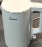 美的（Midea）电热水壶家用烧水壶煮水壶食品级304不锈钢 1.7升大容量0涂层无缝内胆开水壶泡茶 MK-SH17M301 实拍图