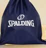 斯伯丁Spalding  30024 休闲多功能篮球包 球袋 蓝色 实拍图