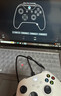 XBOX微软Xbox Series S/X无线Xbox手柄 XSS XSX 蓝牙游戏手柄 PC电脑 Xbox手柄 冰雪白+充电组+接收器 实拍图