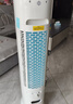 美的（Midea）【加大水箱】家用空调扇加湿冷风扇智能语音遥控无叶风扇落地冷风机水冷塔扇制冷小型空调AAI12VR 实拍图