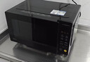 美的（Midea）M3升级款 家用变频微波炉平板式易清洁 800W微波速热智能菜单 钻石背板 微晶面板加热20L（PM20M2 实拍图