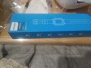 飞利浦（PHILIPS）儿童电话手表 超长待机AI精准定位智能手表可插卡视频通话小学初中生天才儿童礼物 黑色 实拍图