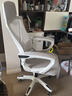 锦汐 电脑椅家用办公椅子靠背人体工学椅学习转椅老板座椅游戏电竞椅 【可后躺】白框灰网 实拍图