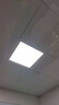 雷士（NVC）LED厨房集成吊顶灯卫生间浴室扣板灯平板面板灯珍珠白20瓦白光 实拍图