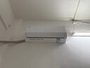 TCL空调京东联名真省电大1.5匹新一级能效变频纯铜管挂机冷暖壁挂式卧室KFR-35GW/JD21+B1国家补贴 实拍图