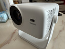 飞利浦（PHILIPS）天眼 云台投影仪家用 家庭影院真1080P高清智能便携卧室投影机 NeoPix 347（520CVIA 万元级芯片） 实拍图