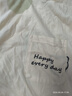 芬腾可安（FENTENGCARE）女士睡衣女夏季100%纯棉短袖七分裤圆领套头舒适可外穿家居服Q3 实拍图