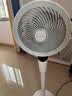 艾美特（AIRMATE）【天鹅MAX】空气循环扇直流变频家用大风力电风扇卧室轻音一级能效负离子净化语音落地扇 SRDI151 实拍图