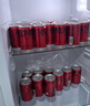 可口可乐（Coca-Cola）汽水 碳酸饮料 200ml*24罐  迷你摩登罐 新老包装随机发货 实拍图