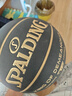 斯伯丁（SPALDING）篮球7号TF黑金掌控系列室内外通用防滑耐磨赛事专用七号篮球 实拍图