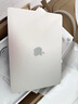 Apple/苹果【70W快充】AI笔记本/MacBookAir13英寸M4(10+10核)16G 512G 银色Z1CU0002E 实拍图