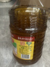 鲁花 【保真菜籽油】食用油 低芥酸特香菜籽油 6.18L   物理压榨 实拍图