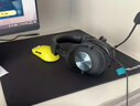 罗技（G）PROX2代lightspeed无线蓝牙三模游戏耳机7.1环绕声GPW2代fps听声辩位耳机 黑色-适配三角洲行动 实拍图