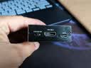 毕亚兹 HDMI音频分离器 4K高清3D视频分配器 音响5.1声道 连接音响电视3.5耳机转换器 zh87 实拍图