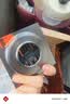 伟星淋浴地漏 枪灰色大排量50-75管隔臭防堵304不锈钢卫生间阳台3510 实拍图