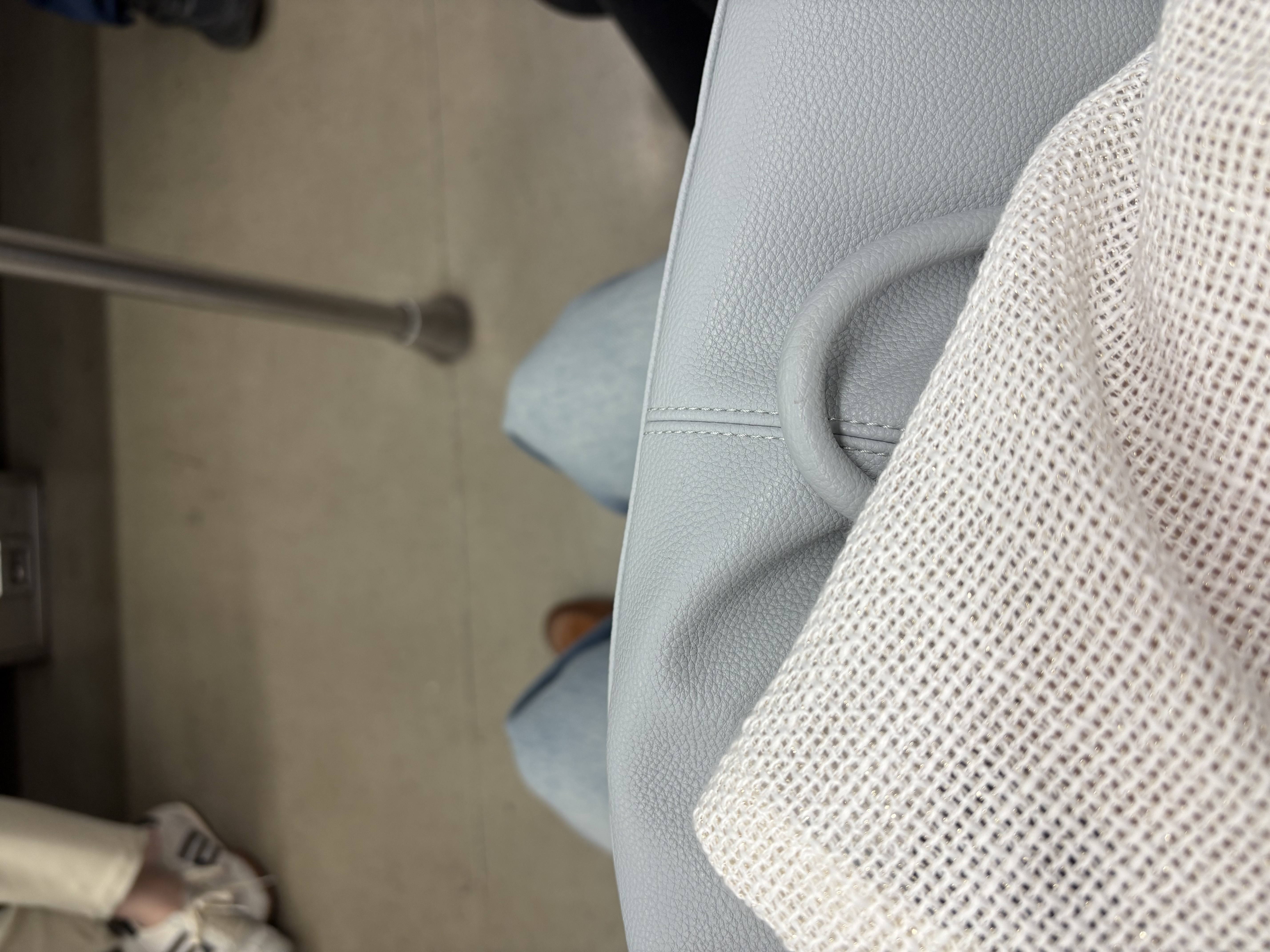 Calvin Klein内衣女士提花ck棉质微弹半包臀防夹臀三角内裤女 P7A-椰青灰 1条 M 实拍图